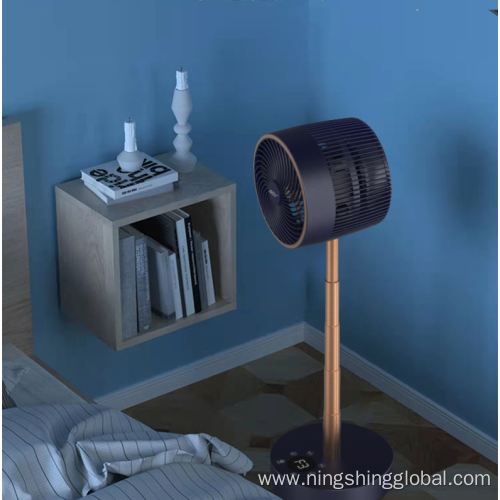 Top Motor Floor Mini Stand Desk Tower Fan with DC Electric Cooler & Remote Control